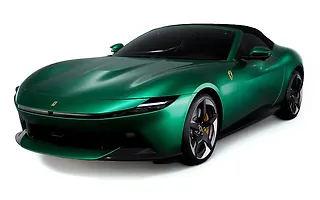 Ferrari Amalfi Spider - Verde Nurburgring