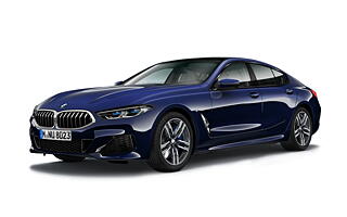 BMW 8 Series - Tanzanite Blue Metallic
