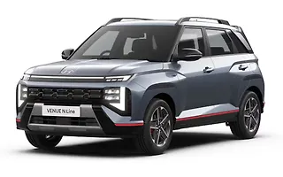 Hyundai Venue N Line - Hazel Blue