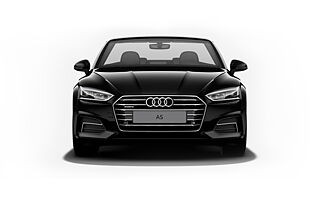 Audi A5 Cabriolet - Brilliant Black