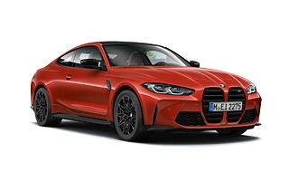 BMW M4 Competition - Toronto Red (metallic)
