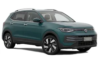 Volkswagen Taigun - Lava Blue Metallic