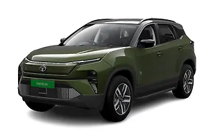 Tata Harrier EV - Seaweed Green With Dual Tone