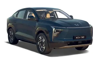 Mahindra XEV 9e - Nebula Blue