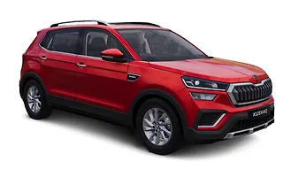 Skoda Kushaq - Tornado Red