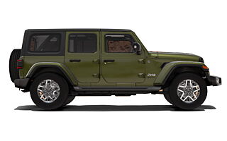 Jeep Wrangler - Sarge Green