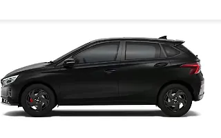 Hyundai i20 - Titanium Black