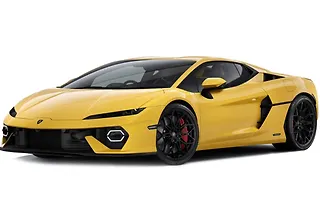 Lamborghini Temerario - Giallo Inti
