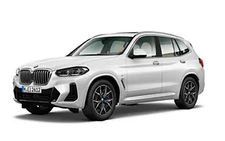 BMW X3 - Mineral White