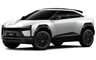 Mahindra BE 6 Sporteq - Everest White