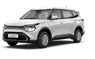 Kia Carens - Clear White