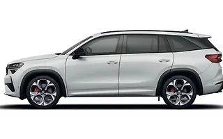 Skoda Kodiaq RS - Moon White
