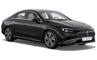Mercedes-Benz CLA EV - Cosmic Black