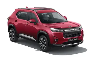 Honda Elevate - Radiant Red Metallic