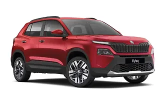 Skoda Kylaq - Cherry Red 