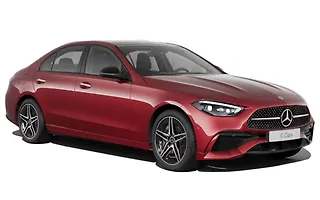 Mercedes-Benz C-Class - Patagonia red bright