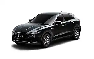 Maserati Levante - Nero