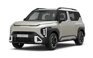 Kia Syros - Ivory Silver Gloss 