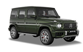 Mercedes-Benz AMG G-Class - Olive Metallic