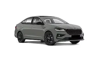 Skoda Slavia - Brilliant Silver