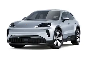Porsche Cayenne EV - Dolomite Silver Metallic
