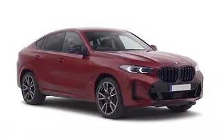 BMW X6 - Aventurine Red Metallic