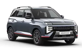 Hyundai Venue N Line - Hazel Blue