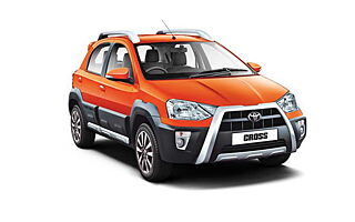 Toyota Etios Cross - Inferno Orange