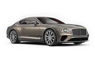 Bentley Continental GT - Extreme Silver