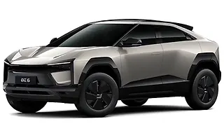 Mahindra BE 6 Sporteq - Desert Myst