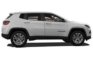 Jeep Compass - Pearl White 