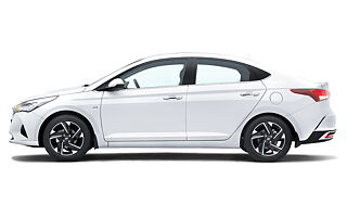 Hyundai Verna [2020-2023] - Polar White