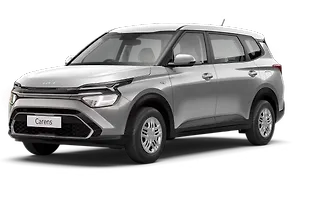 Kia Carens - Sparkling Silver