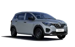 Renault Triber - Moonlight Silver