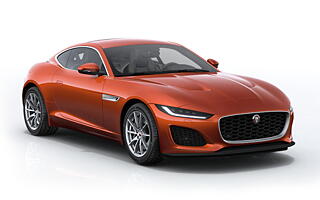 Jaguar F-Type - Sanguinello Orange Metallic