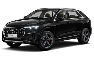 Audi Q8 - Mythos Black Metallic