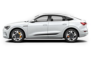 Audi e-tron Sportback - Glacier White Metallic