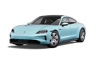 Porsche Taycan - Frozenblue Metallic