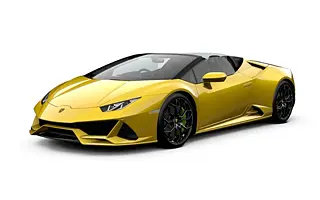 Lamborghini Huracan Evo - Giallo Inti
