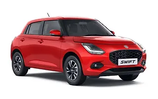 Maruti Suzuki Swift - Sizzling Red Metallic
