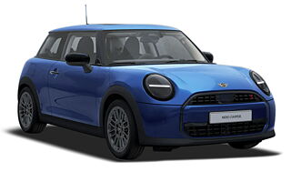 MINI Cooper - Blazing Blue