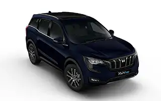 Mahindra XUV700 - Midnight Black