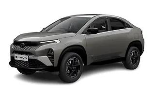 Tata Curvv - Daytona Grey