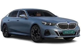 BMW i5 LWB - Phytonic Blue metallic