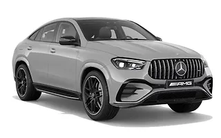 Mercedes-Benz AMG GLE Coupe - Alpine Grey