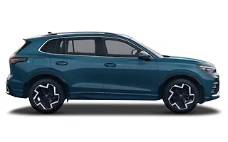 Volkswagen Tiguan R-Line - Nightshade Blue Metallic
