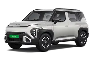Kia Syros EV - Ivory Silver Matte 