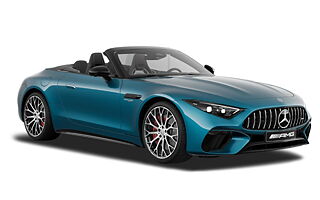 Mercedes-Benz AMG SL55 Roadster - Hyper Blue Metallic