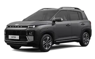 Hyundai Exter - Titan Grey