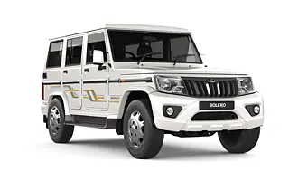 Mahindra Bolero - Diamond White